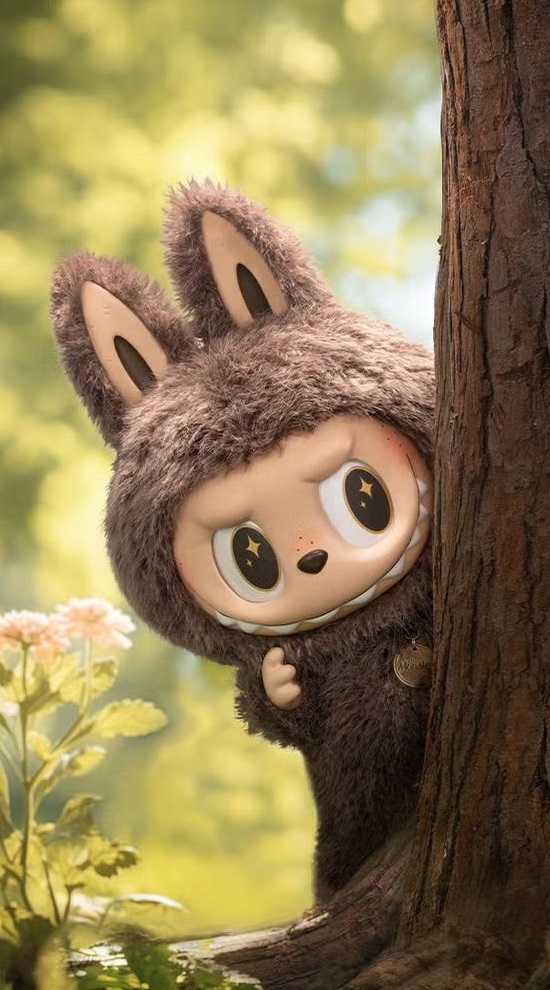 A classic, Happy Labubu