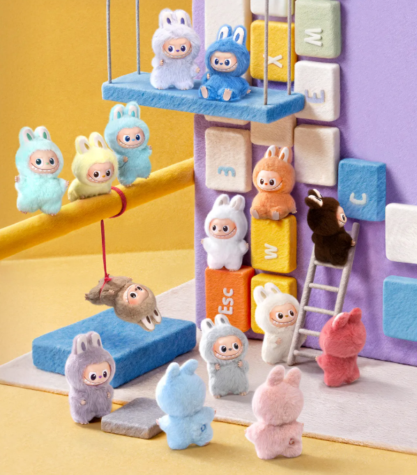 Labubu 4.0 Pin for Love Collection