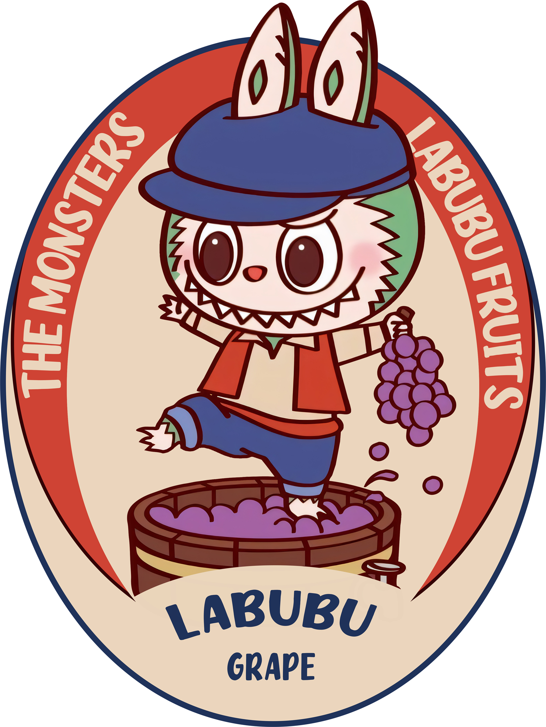 Latest Labubu coloring submission A159