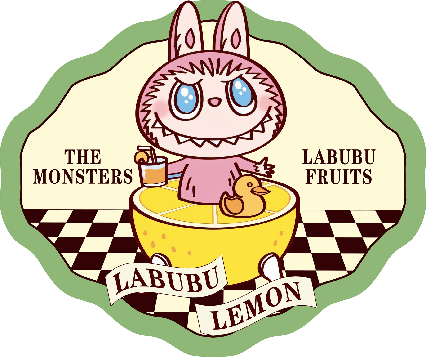 Latest Labubu coloring submission A160