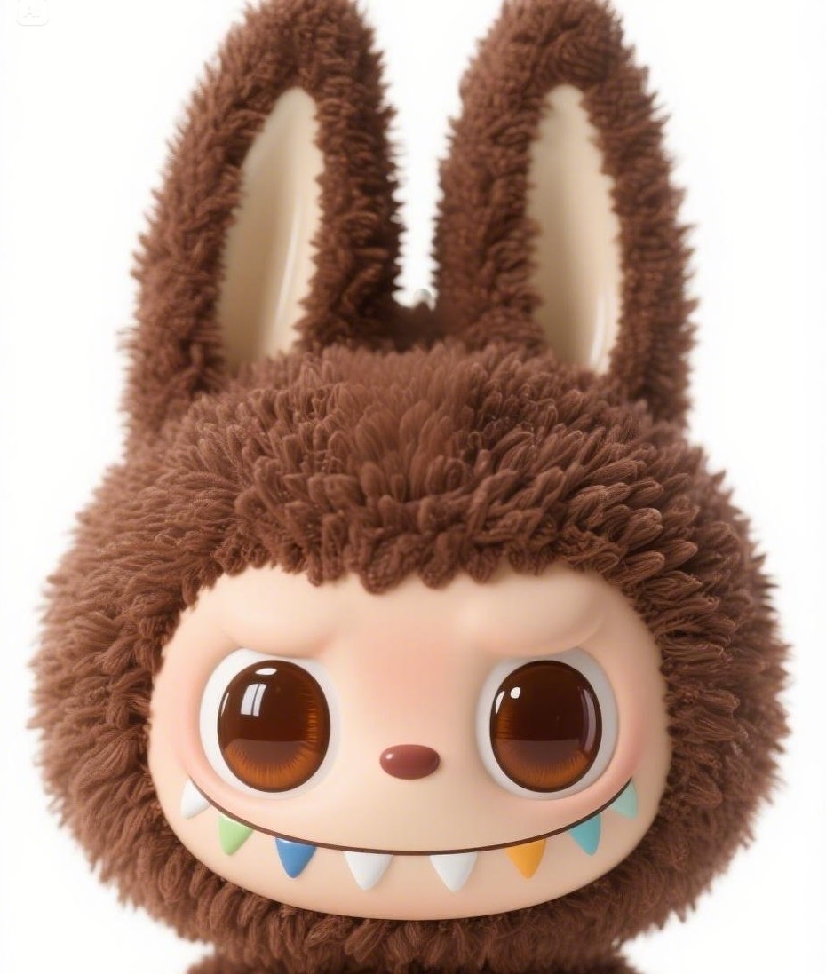 Labubu Coloring Logo